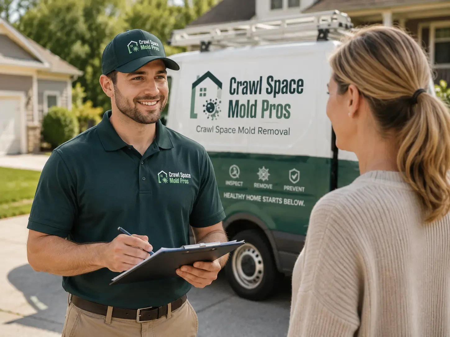 Crawl Space Mold Removal Collinsville, VA FAQs